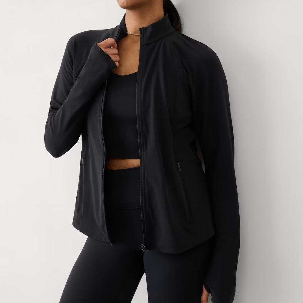 ATHLETA Salutation Jacket